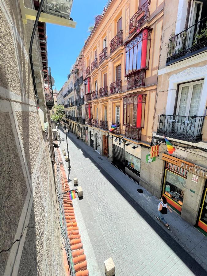 Acogedor Apartamento Con Balcon En El Barrio De Chueca, Gran Via Con Aire Acondicionado Y Calefaccion 마드리드 외부 사진